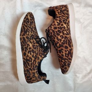 Gianni Bini Leopard Sneakers